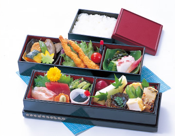幕の内弁当（松）