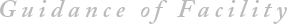 Guidance of Facility