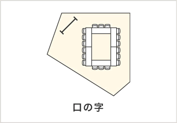 口の字
