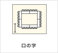 口の字