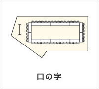 口の字
