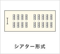 シアター形式