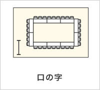 口の字