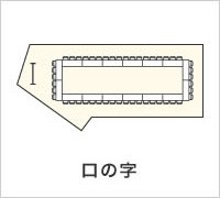 口の字