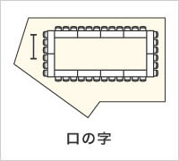 口の字