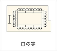 口の字