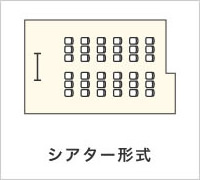 シアター形式